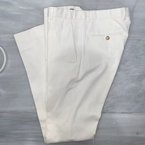 GUCCI Mens Ivory/Cream Trousers. Slim Fit. 46R